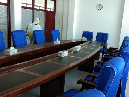 机关单位案例( 抚顺消毒杀菌)