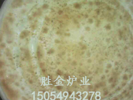 导热油锅饼炉没有水了怎么处理