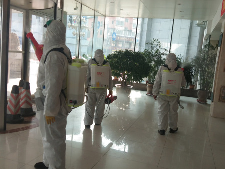 长客站（ 抚顺消毒杀菌）