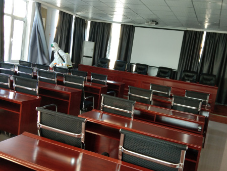 机关单位案例( 抚顺消毒杀菌)