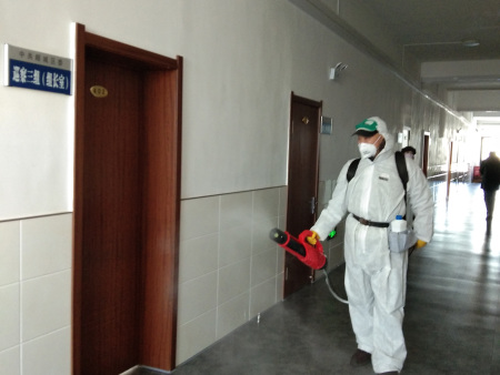 机关单位案例( 抚顺消毒杀菌)