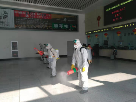 长客站（ 抚顺消毒杀菌）