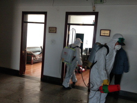 机关单位案例( 抚顺消毒杀菌)