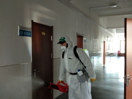 机关单位案例( 抚顺消毒杀菌)