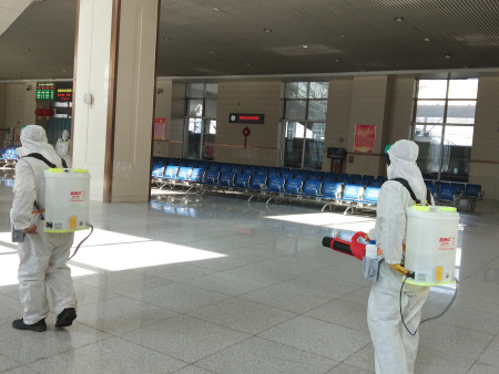 长客站（ 抚顺消毒杀菌）