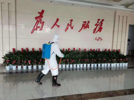 机关单位案例( 抚顺消毒杀菌)