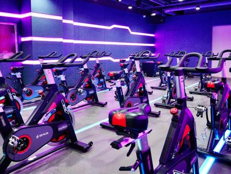 重庆交巡警支队职工健身房案例