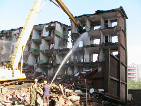 整体楼房拆除