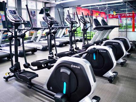 重庆交巡警支队职工健身房