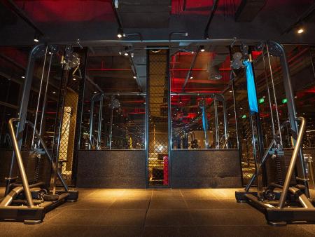 重庆交巡警支队职工健身房展示