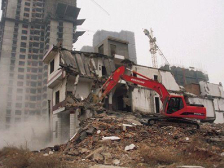 整体楼房拆除