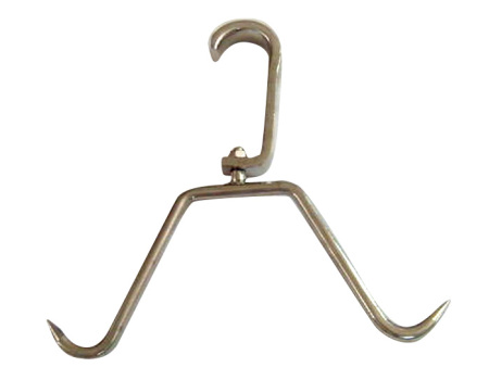 管道滑轮叉脚钩