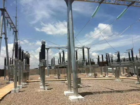 非洲RO变电站顺利送电投产