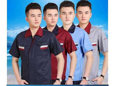 郑州哪里有定制工作服的？