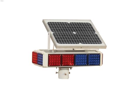 太阳能警示灯