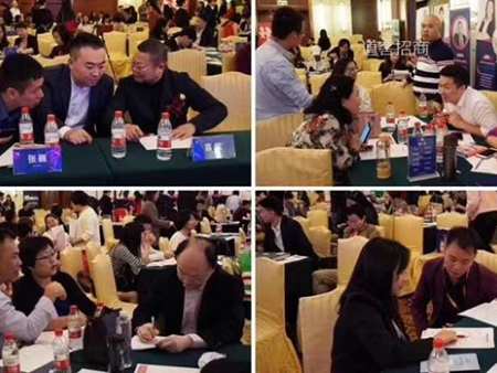 雅琪墙布招商会