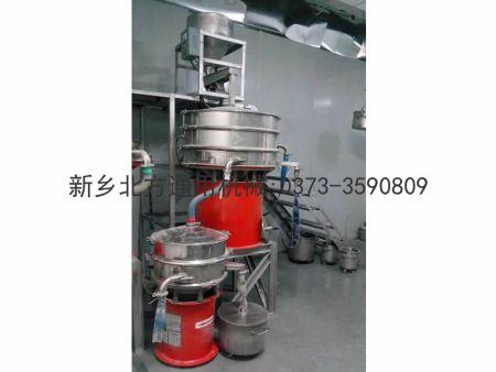 串联式超声波筛机-现场案例表