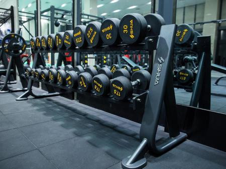 淄博市某局警体训练