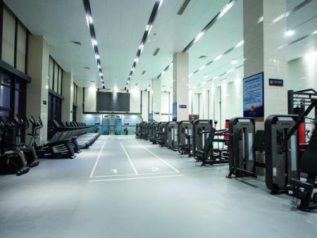 淄博市某局警体训练