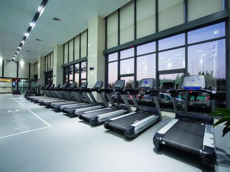 淄博市某局警体训练