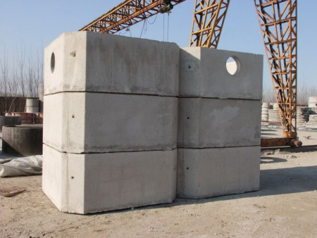 四平铭邦汽车4s店安装电力井