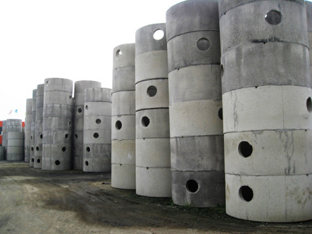 长春惠泽小区安装污水井