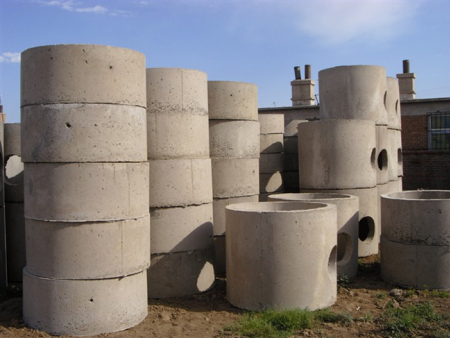 通辽橡树湾安装检查井