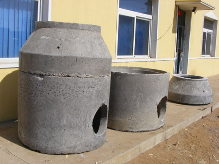 圆形检查井施工