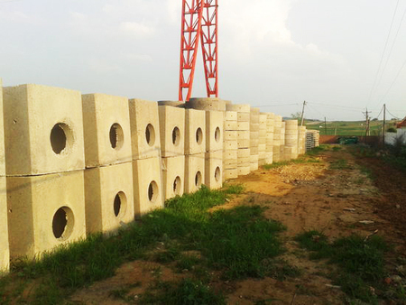 沈阳雨水井检查井安装