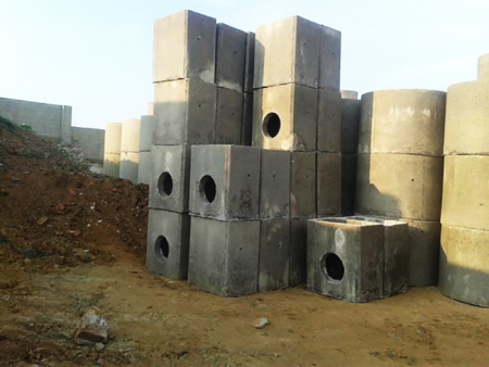 水泥制品现场施工