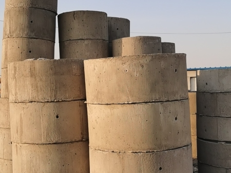 沈阳华润紫云府检查井施工现场