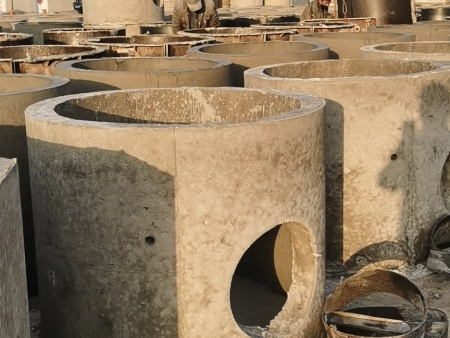 水泥污水井安装