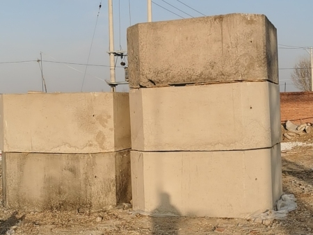 沈阳水泥化粪池施工