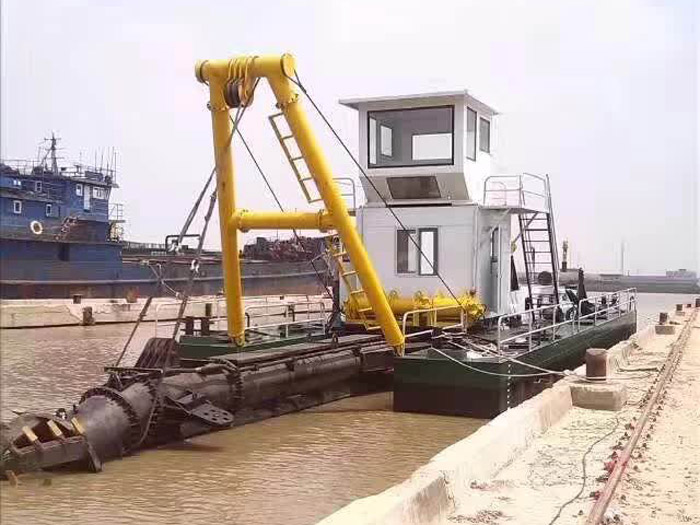 挖泥船吸泥泵的維護和保養