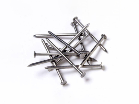 What is the purpose of steel nails?