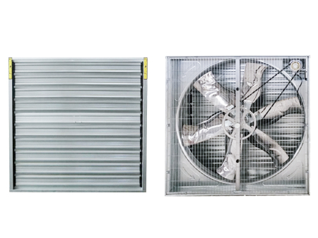 Centrifugal push-pull fan