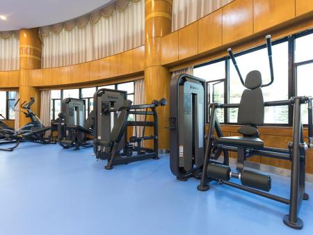 云南昆明中烟健身房