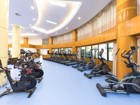 云南昆明中烟健身房