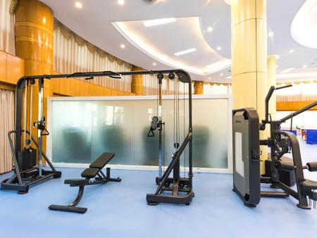 云南昆明中烟健身房