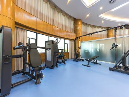 云南昆明中烟健身房