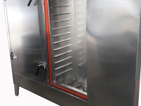 蒸饭车14层 内部