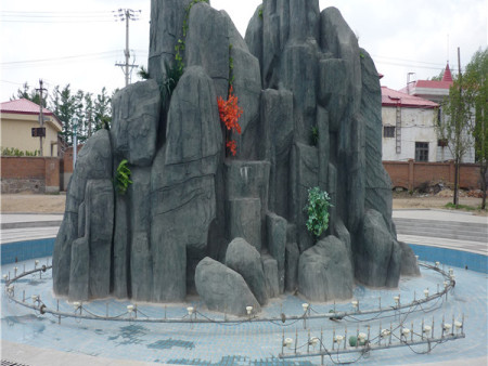 假山塑石