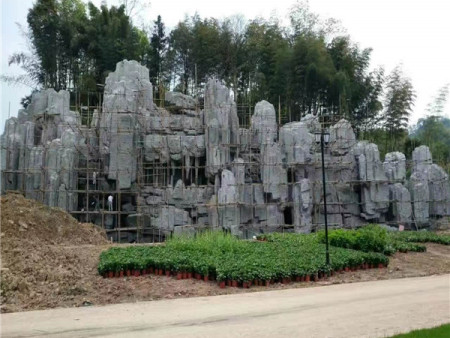 假山塑石