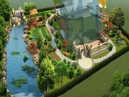 哈尔滨园林景观设计