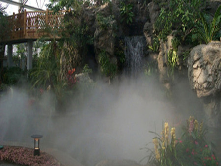 造雾工程-哈尔滨园林景观设计