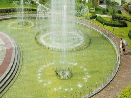 月桂庄园喷泉工程