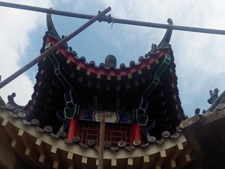 古建凉亭施工