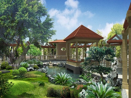 哈尔滨园林景观设计