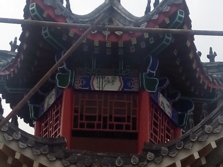 古建凉亭施工过程