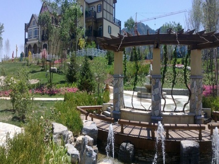 哈尔滨园林景观设计